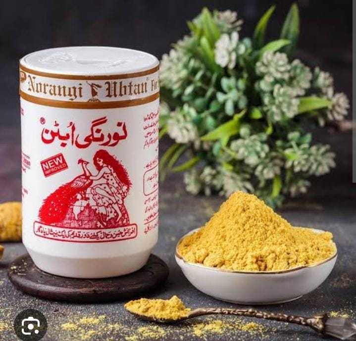 Norangi Ubtan Powder Large Size 100% Herbal Skin Care
