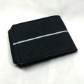 Best Quality PU Leather Men Wallet with Button Closure Folding Men Bi-fold Wallets for Men Pocket Wallet with ATM Card Holder Slots Coin Pocket and Cash Compartment in Black and Brown Colors. 
