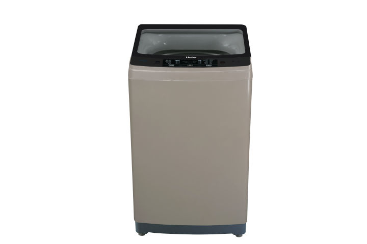Haier - 9kg / HWM 90-826E / Quick Wash Series / Fully Automatic / Top Loading Washing Machine / (Pillow Drum / Memory Backup / Dual Lint Filters / Fuzzy Quick ) 10 Years Warranty.