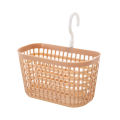 Hanging Storage Basket Bathroom Hanging Basket Small Bath Basket Toilet Plastic Bath Basket Storage Basket Wall Hanging Storage Basket. 