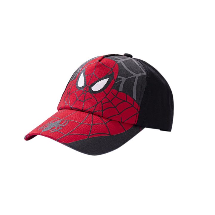 Yfashion ldren's Baseball Cap Cartoon Pattern Canvas Hat For 2-8 Years Old Kids color