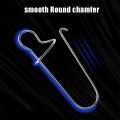 Stainless Steel Fishing Connector Pin Bearing Rolling Swivel Snap Pins Fishing Lonni. 