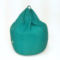 Relaxsit Puffy Plain Fabric Bean Bag Chair - Home Decor Chairs Matching Furniture - Luxury Furniture Bean Bag. 