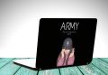 BTS Army BTS Love Music BTS Quote Laptop Skin Vinyl Sticker Decal, 12 13 13.3 14 15 15.4 15.6 inch Laptop Skin Sticker Cover Art Decal Protector Fits All Laptops. 