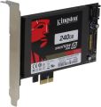 SEDNA - PCI Express (PCIe) SATA III (6G) 2.5 Inch SSD / HDD Mounting Adapter (with Built in Power Circuit, no Need SATA Power Connector, Best for Mac), SSD/HDD not Included. 