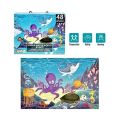 Planet T: JUMBO FLOOR PUZZLE: UNDERWATER WORLD (48 PIECES) (88136). 
