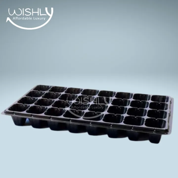 Wishly%20Plastic%20Hydroponic%20seedling%20tray%2032%20Holes/Cells%20for%20Seeds%20germination.%20-%20Image%202