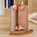 PU Leather Hand Pouch wellet for Women Clutches for Girls Card Holders and mobile Pouch or coin pouch. 