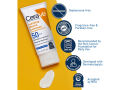 CeraVe Hydrating Mineral Sunscreen SPF 50 Face Lotion-75ml (USA STOCK WITH BOX). 