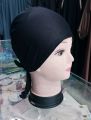 Simple Hijab Cap-Pure Quality -Free Size-Al-Safa Hijab. 