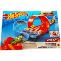 Hot Wheels Champion Action Track Set 1 Car Race Loop Flip For Kids. 