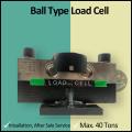 High Strength Bridge Type 40 T Low Temperature QS Ball Type Load Cell - High Precession Industrial Grade Weighbridge Truck Scale Load Cell - Capacity 50 Tons - Model Lp7150. 