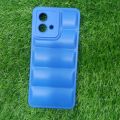 Motorola Moto G84 5G Shockproof Puffer Case Lightweight Anti-Scratch Full Camera Protection Cover. 