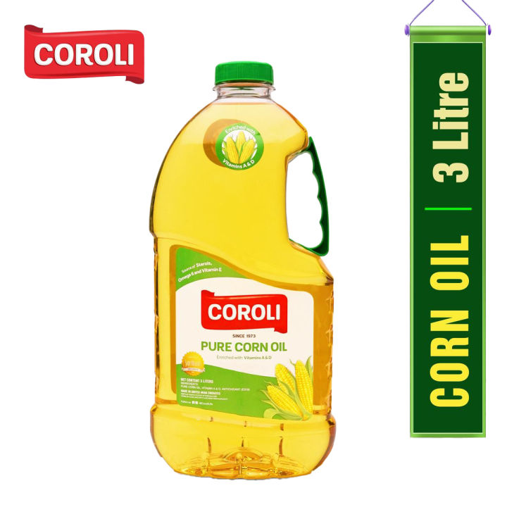 Coroli Corn Oil - 3 Ltr