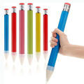 【AmbitionmA】 35cm Giant Pencil for Painter Artist Student Large Wood Pencil with Eraser Stationery Novelty Toy School Office Supplies Gift. 