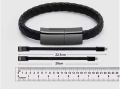 Beads Bracelet Cable Type C Fast Charging Bracelet Data Cable. 