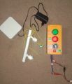wireless water motor auto controller ,wireless float switch , wireless water pump controller , wireless auto float switch , no wire required wireless pani ko auto on off kry. 