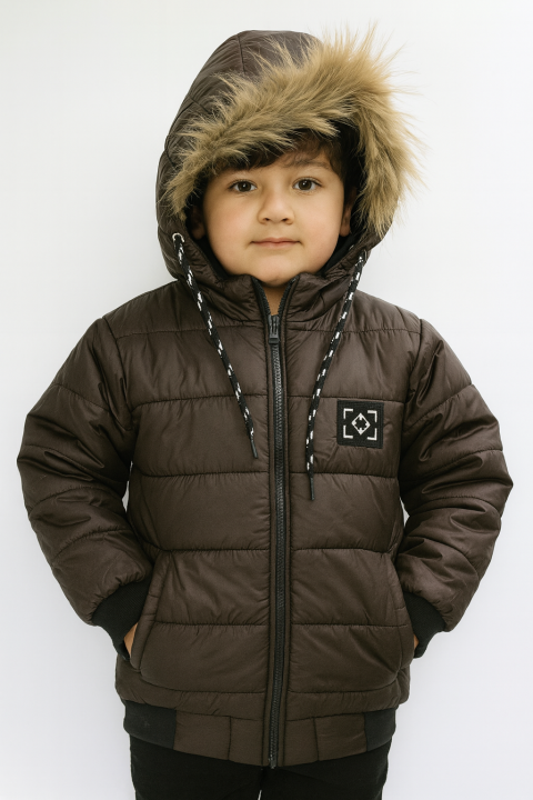 Kids%20Winter%20Puffer%20Jacket%20with%20Fur%20Hood%20%E2%80%93%20Warm%20Padded%20Hooded%20Coat%20for%20Boys/Girls%20Multicolor%20-%20Image%203