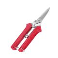 Gardening Hand Pruning Micro-Tip Leaf Straight Scissor For Plants. 