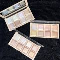 BEST HIGHLIGHTER PALETTE 8 MULTI COLORS HIGHLIGHTER PALETTE FOR GIRLS AND WOMEN. 