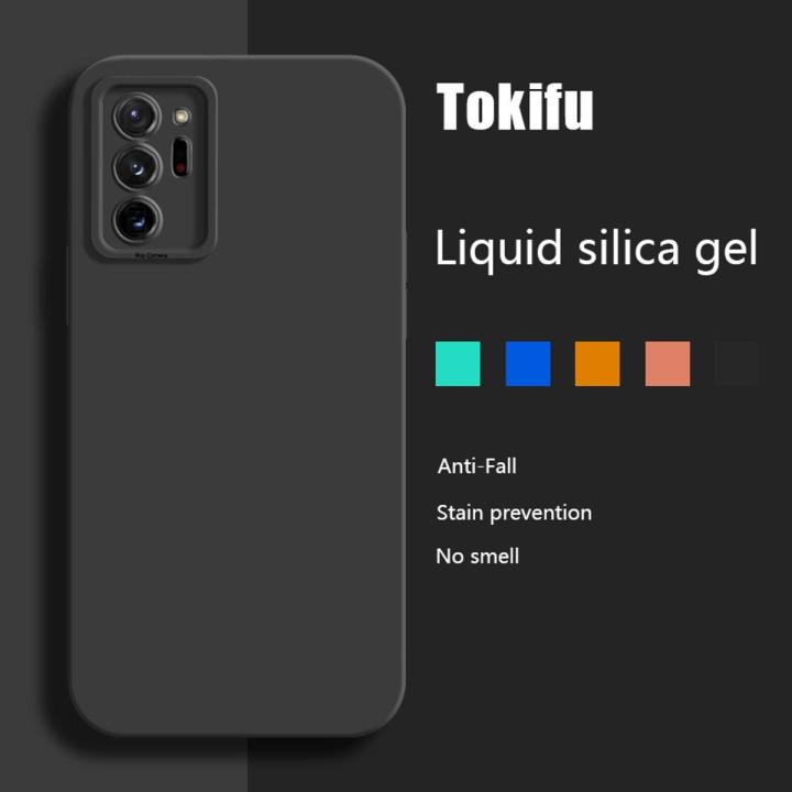 Tokifu For Samsung Galaxy Note 20 Ultra Casing The New Liquid