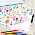 Transparent Printable Sticker Paper A4 Size 20 Sheets Translucent Premium Stickers for Inkjet Printer. 
