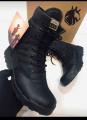 Black Army Walking Army Boots For Men. 