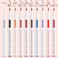 Dragon Ranee - Colorful Eyeliner Pencil Kit Matte Waterproof Eyeliner  - 10Pcs. 