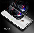 For Samsung Galaxy Z Fold 2 Phone Case Smart View Cosmetic Mirror Cases Back Flip Cover for Galaxy Z Fold 2 Z fold2 case. 