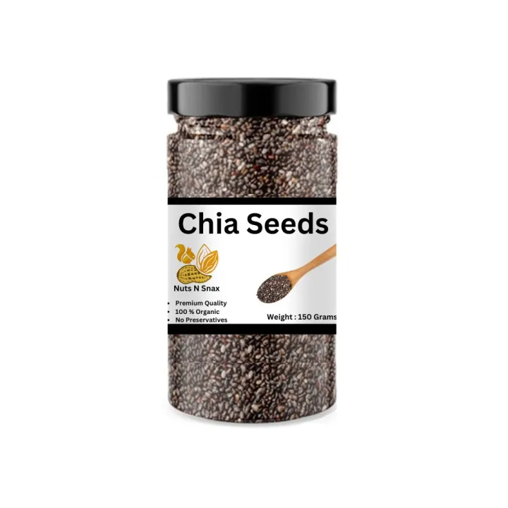 Chia%20Seeds%20150%20Grams%20(Organic%20and%20Original)%20Chia%20seed%20By%20Nuts%20N%20Snax%20-%20Image%202
