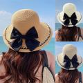Breathable Beach Cap Wide Brim Lightweight Sunshade Hat Summer Cap for Vacation Beachwear Sun Protection Leisure Activities Female Users. 