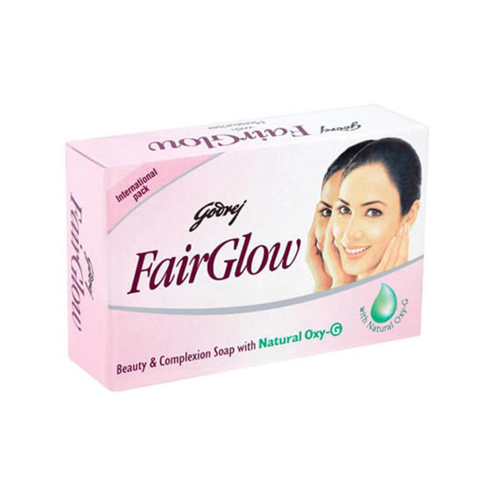 Godrej Fair Glow Soap, 75g (Pack of 6)