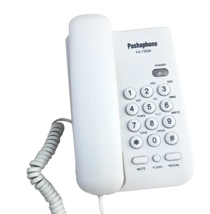 30%20Days%20Warranty%20Telephone%20Set%20Landline%20Home%20Hotel%20Wired%20Office%20Landline%20Phone%20Redial%20Flash%20and%20Pre%20Dialing%20Function%20Wall%20Mountable%20Black%20Or%20White%20-%20Image%205
