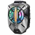 FS09 Gaming Phone Cooler – Ultra-Fast Cooling for Smooth Gaming | RGB Lights & Adjustable Clip. 