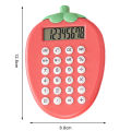 Carrot Shaped Mini Calculator Mini Cartoon Fruit Shape Calculator for School Office Use Compact Portable Calculator Mini Compact. 