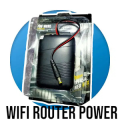 Wifi Router Power Bank 12v Special Mini UPS Technology 12 Volt All Router Connected. 