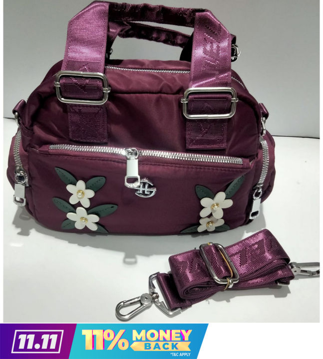 Fashion Women Ladies Girls Hand Bags Shoulder Bag Messenger Bag Parachute Nylon Crossbody Bags Water Proof Large