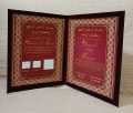Customized  Nikkah Book  AK  Customize Store  - Customize Nikah Booklet - Nikkah Booklets - Nikkah Certificate - Buy Book Get Nikkah Pen Free. 