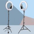 26cm Selfie Ring Light +7ft Tripod Stand for tiktok and youtube videos - Tiktok Ring light With Stand - Makeup light. 