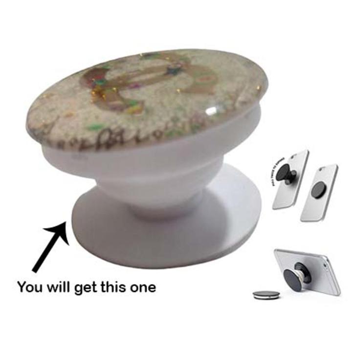 Pop Socket Mobile Stand Green Imported Rubber+ Plastic Mobile Holder Premium Quality for all Mobile Phone QUALITY WEB STORE QWIS-970-20