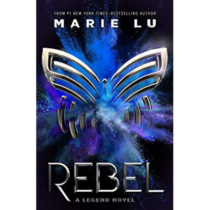 Rebel: A Legend Book by Marie Lu