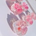 Venting Toy Jelly Cat Paw Jelly Cat Paw Pinch Toy Glitter Slow Rebound Cat Paw Pinch Music Toy Realistic Cartoon Squeeze Cat Paw Ball Unique Gift. 