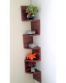 Light Brown Corner Shelf (38X6X7X9) Bathroom Drawing room Room for Kitchen Bedroom kitchen rack Dining Room Entryway Garage Hallway Home Decor Office/Study Living Room Floating shelves Wall shelves Storage Organizer shelves Book Shelves Wall mounted Decor. 