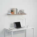 Openwood Minimal Wall-Mounted Shelf Modern Book Shalve. 