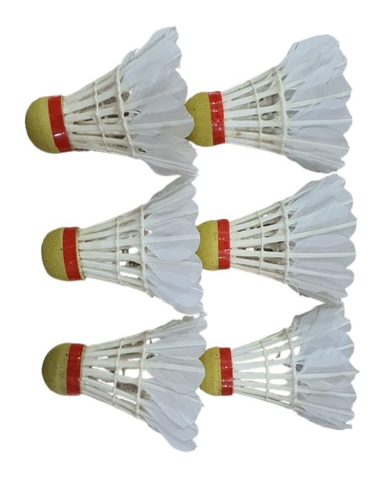 Pack%20of%2012%20Feather%20Shuttle%20Cocks%20Shuttle%20For%20Tennis%2012%20Piece%20playing%20Shuttle%20%20kids%20playing%20Shuttle%20Shuttlecocks%20Badminton%20Shuttlecocks%20Rockets%20Shuttle%20-%20Image%202