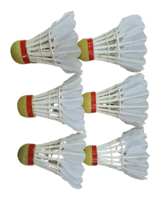 Pack%20of%2012%20Feather%20Shuttle%20Cocks%20Shuttle%20For%20Tennis%2012%20Piece%20playing%20Shuttle%20%20kids%20playing%20Shuttle%20Shuttlecocks%20Badminton%20Shuttlecocks%20Rockets%20Shuttle%20-%20Image%202