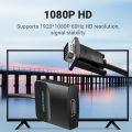 Vention VGA to HDMI Adapter 1080P VGA Male to HDMI Female Converter Cable With Audio USB Power for PS4/3 HDTV VGA HDMI Converter. 
