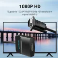 Vention VGA to HDMI Adapter 1080P VGA Male to HDMI Female Converter Cable With Audio USB Power for PS4/3 HDTV VGA HDMI Converter. 