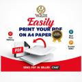 Print Your PDF as a Book | Custom PDF to Book Printing Services  |  High Quality A4 Book Printing Service Pakistan | Custom Thesis, Notes & Novel Printing | Binding & Colorful Title Cover on Request. 