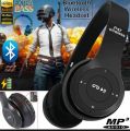 P47 Wireless Foldable Bluetooth Headphones with Microphone Support FM Radio and TF for Multiple Devices. 